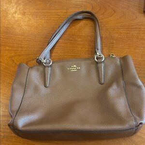 Coach Mini Christie Carryall in Brown